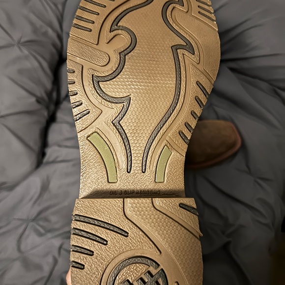 Mens HH steel toe work boots